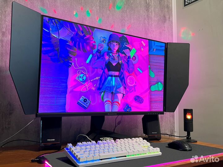 Новый игровой монитор Machenike 32