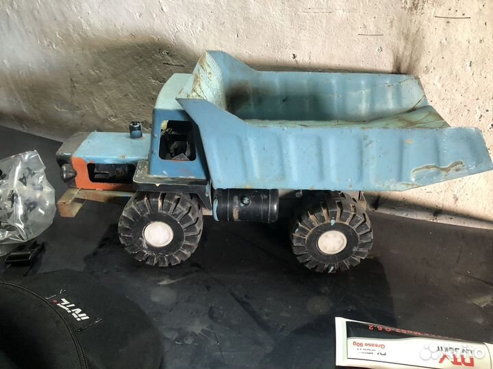 Игрушечные машинки СССР