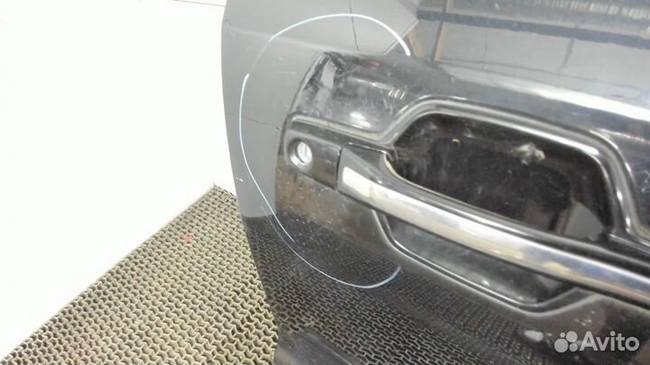 Дверь боковая Mitsubishi Pajero / Montero, 2004