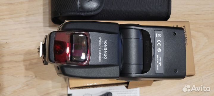 Вспышка на Canon Yongnuo Yn565ExII