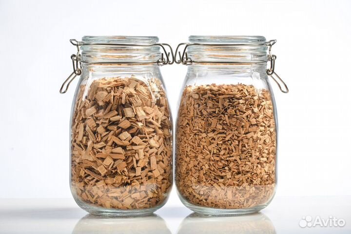 Щепа для копчения бук, ольха и граб