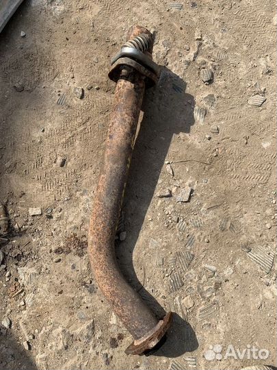 Приемная труба глушителя Nissan Almera