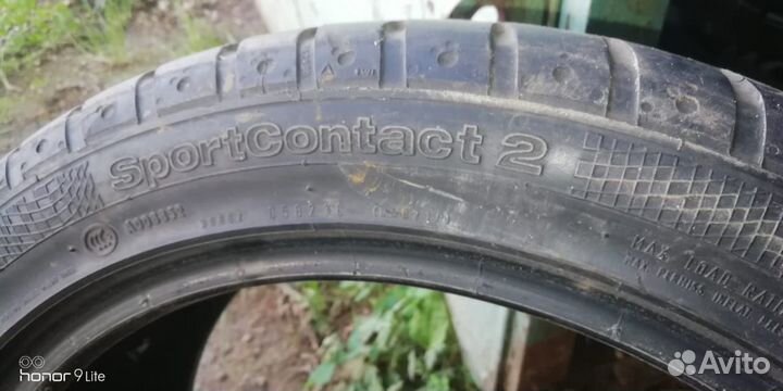 Continental SportContact 225/45 R17 94W