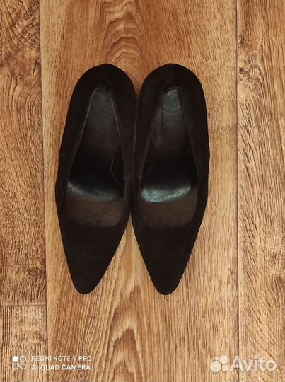 Туфли женские замшевые (Испания)