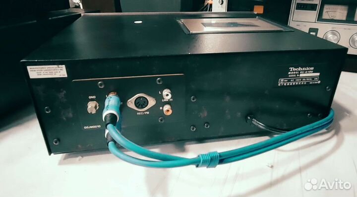 Кассетная дека Technics RS 610U