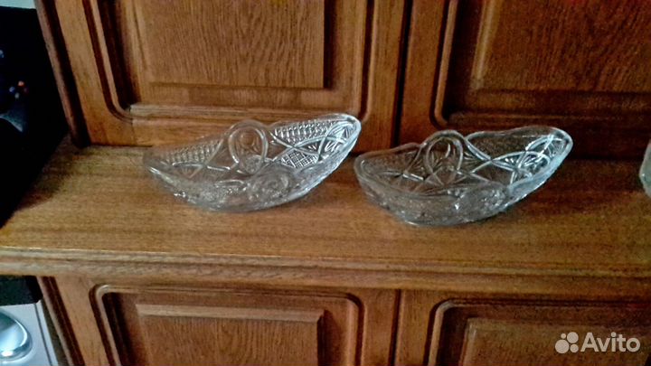 Ладья конфетница 2 шт