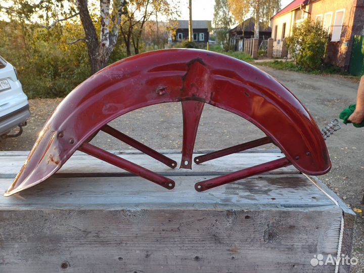 Переднее крыло от мотоцикла ява