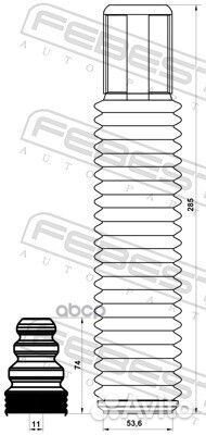 Отбойник+пыльник (комплект) (на 2 амортизатора)