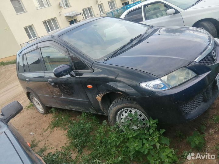 Mazda примаси разбор