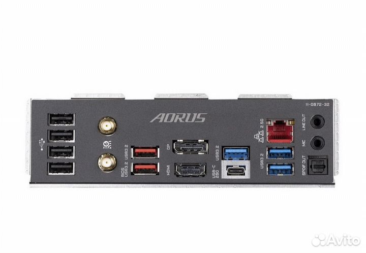 Материнская плата gigabyte z790 aorus elite AX