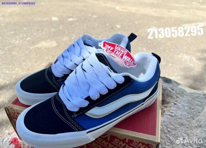 Кроссовки vans knu skool оригинал