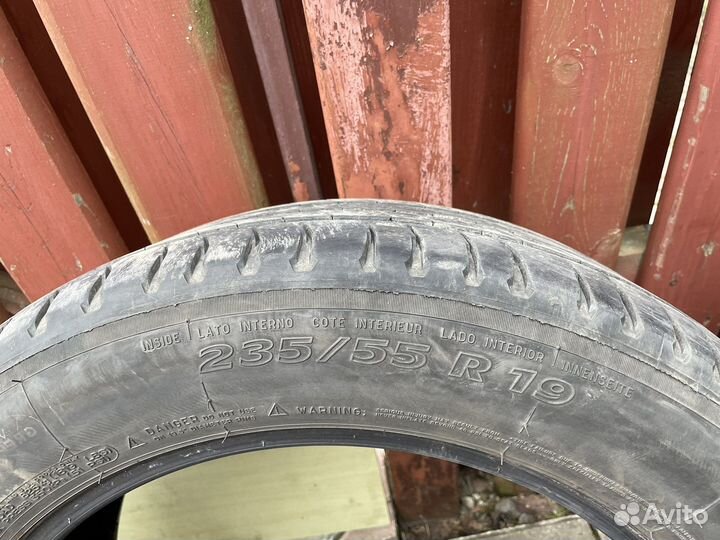 Michelin Latitude Sport 3 235/55 R19
