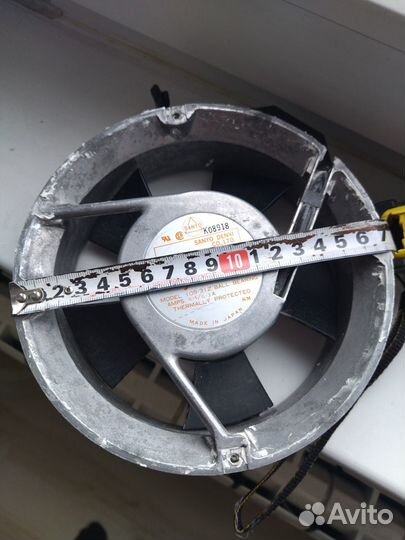 Электровентилятор вытяжной 220 вольт