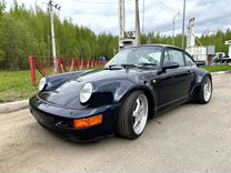 Porsche 911 Turbo 3.3 MT, 1992, 74 300 км, с пробегом, цена 28 500 000 руб.