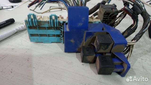 Блок реле Тойота Карина Е 2.0 МКПП 3S-FE