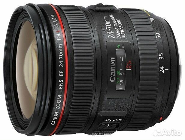 Canon EF 24-70mm f/4L IS USM новый (гарантия)