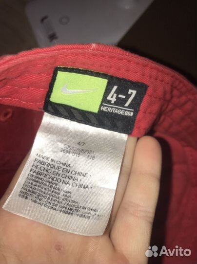 Кепка найк оригинал