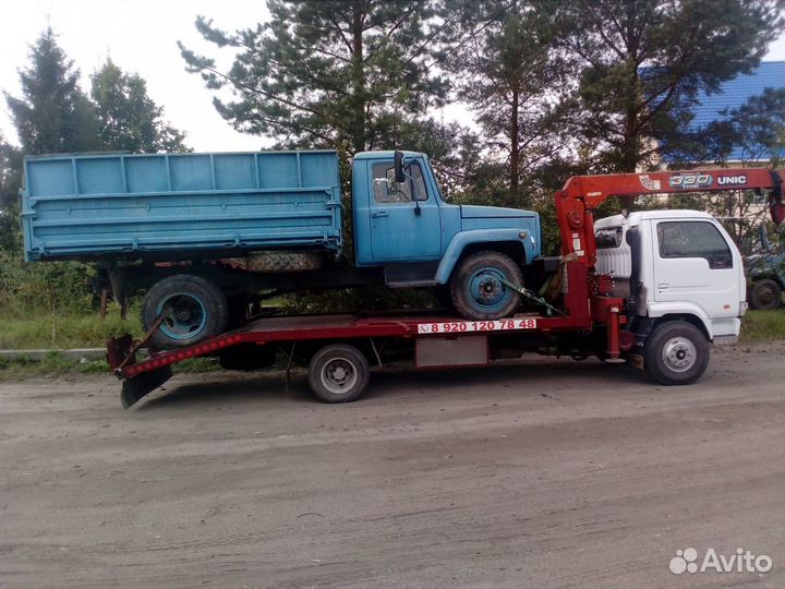 Эвакуатор-манипулятор Пречистое