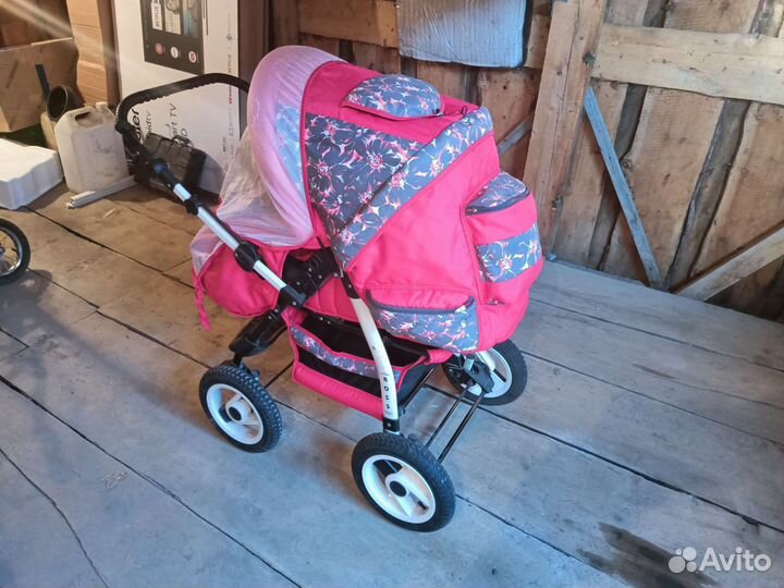 Коляска 3 в 1