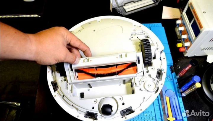 Запчасти на робот пылесос xiaomi