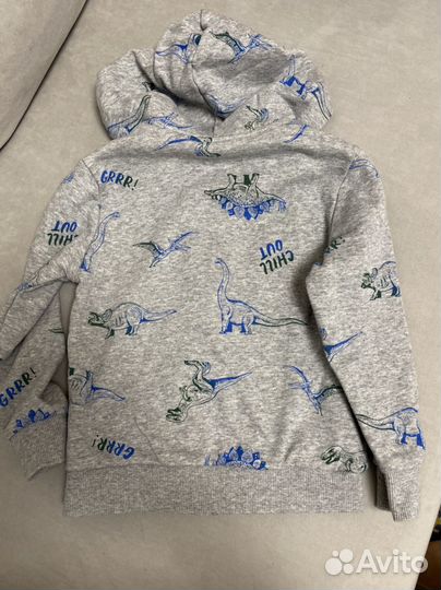Толстовка на молнии для мальчика 104