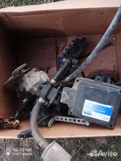 Гбо 4 поколения метан