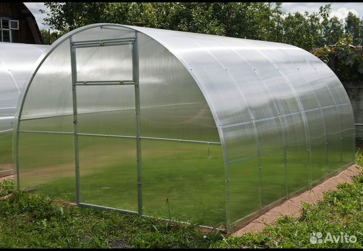 Теплица из поликарбоната