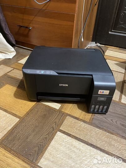 Цветной струйный принтер epson