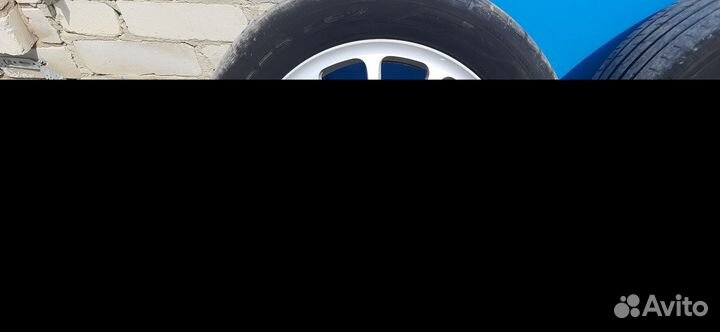 Колеса на VAG r16