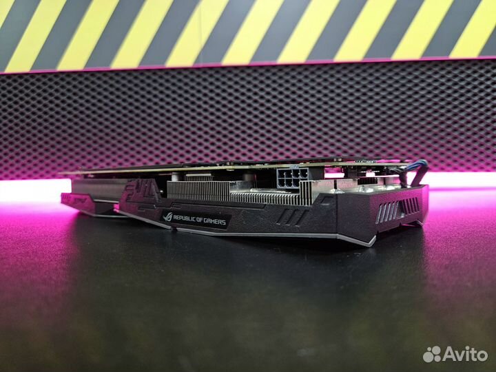 Видеокарта Asus GTX 1060 6GB Strix