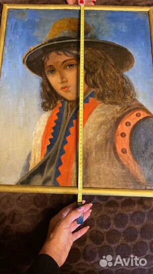 Старинная картина