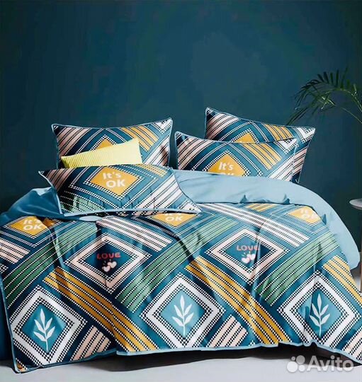 Постельное белье евро