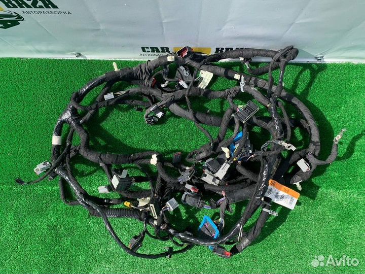 Электропроводка передней панели (торпедо)