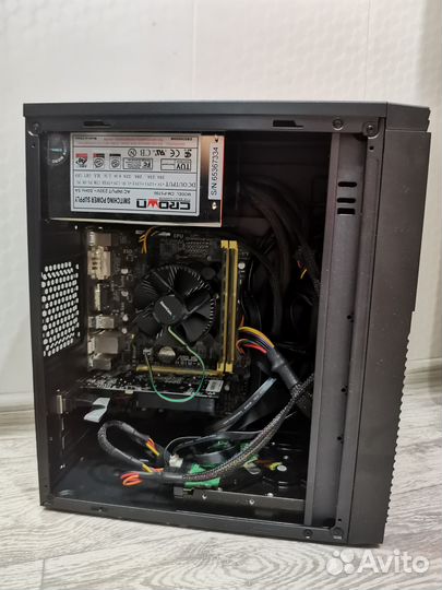 Компьютер системный блок