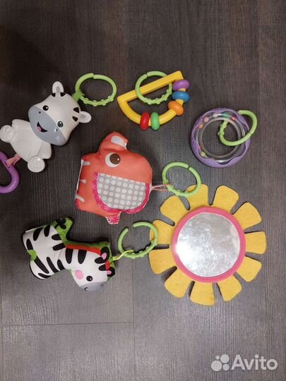 Развивающий коврик