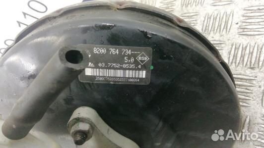 Вакуумный усилитель тормозов dacia logan 1 (96O04K