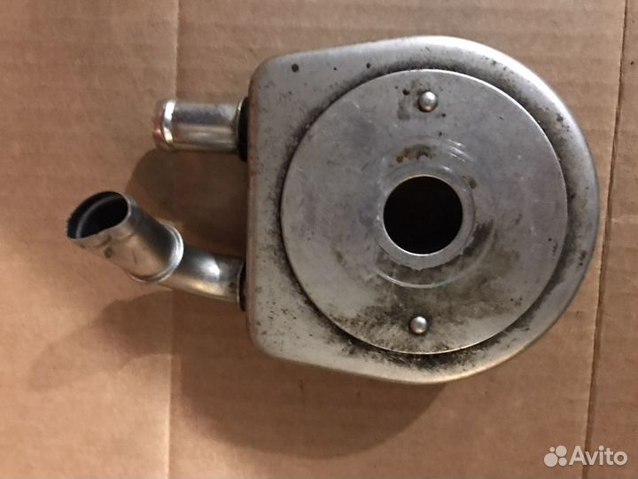 Пежо ситроен радиатор АКПП