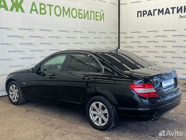 Mercedes-Benz C-класс 1.8 AT, 2010, 202 000 км