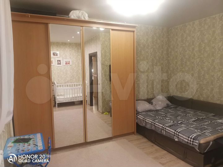 1-к. квартира, 39 м², 6/17 эт.