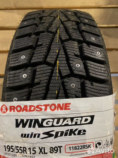 Roadstone Winguard WinSpike SUV 195/55 R15 89T