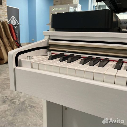 Цифровое пианино Kurzweil M90 WH белое с банкеткой