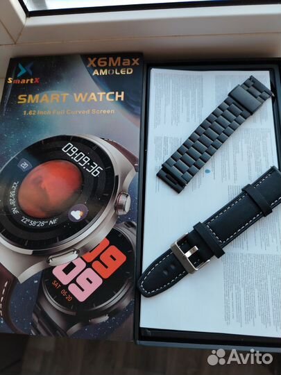 Смарт часы x 6 Max