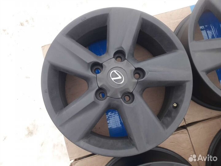 Lexus LX Toyota LC200 Ориг R18 5x150 ET60 8J d110