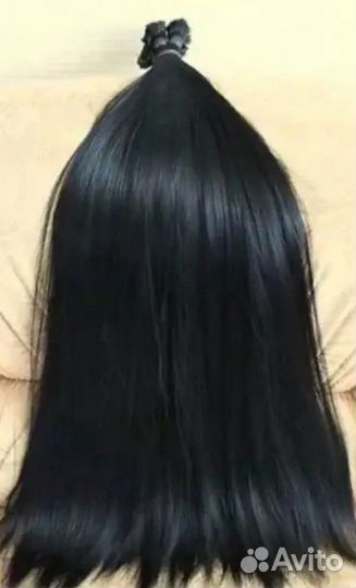 Волосы для наращивания от 35 до 80 см