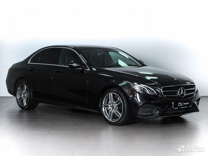 Mercedes-Benz E-класс, 2019