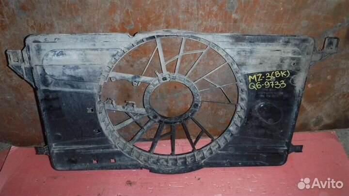 Диффузор вентилятора Mazda Mazda 3 (BK) 2002-2008