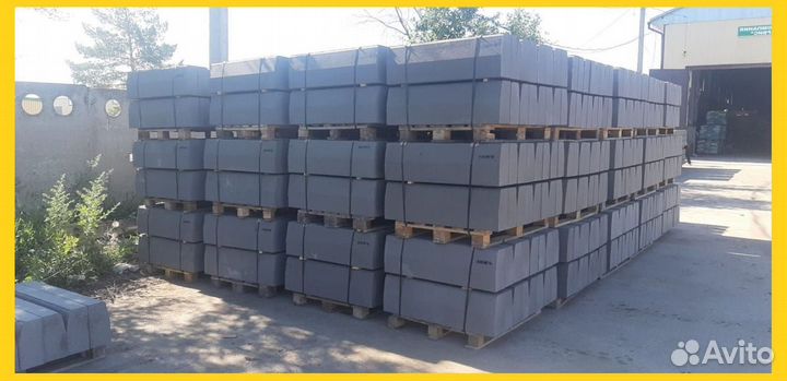 Керамзитобетонные блоки