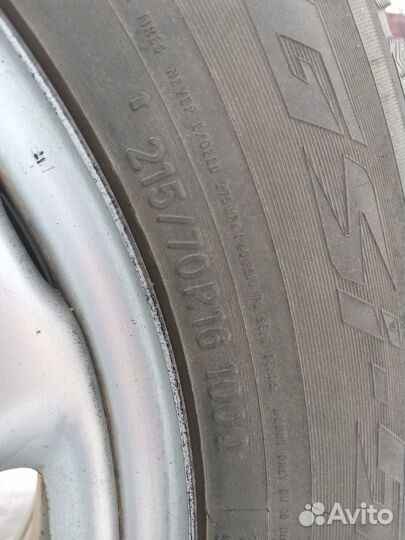 Зимняя резина 215 70 R16