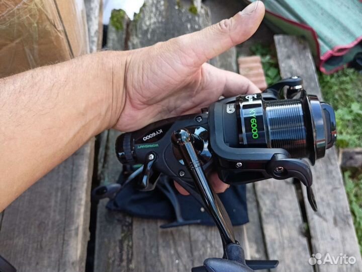 Карповые катушки силовые 6000 7000 8000 9000 шпул