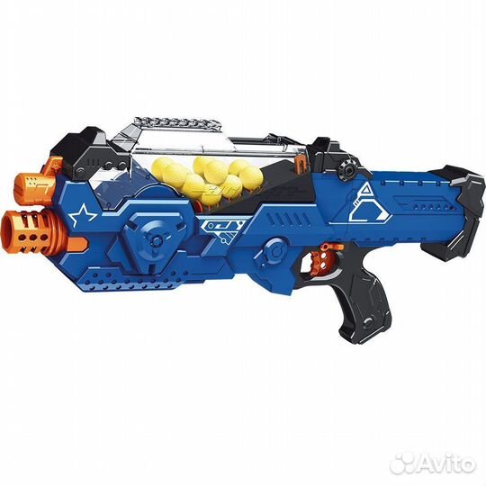 Пистолет игрушечный Mr. BOY с шариками